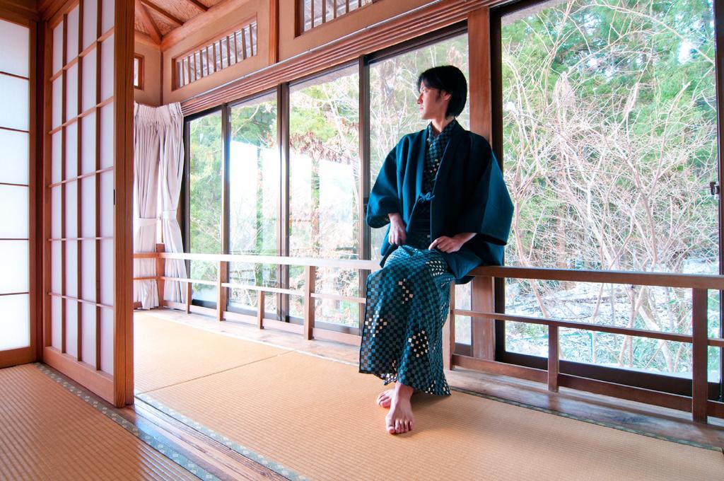 Hakone Gora Kanon Hotel Buitenkant foto