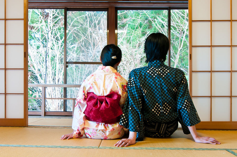 Hakone Gora Kanon Hotel Buitenkant foto