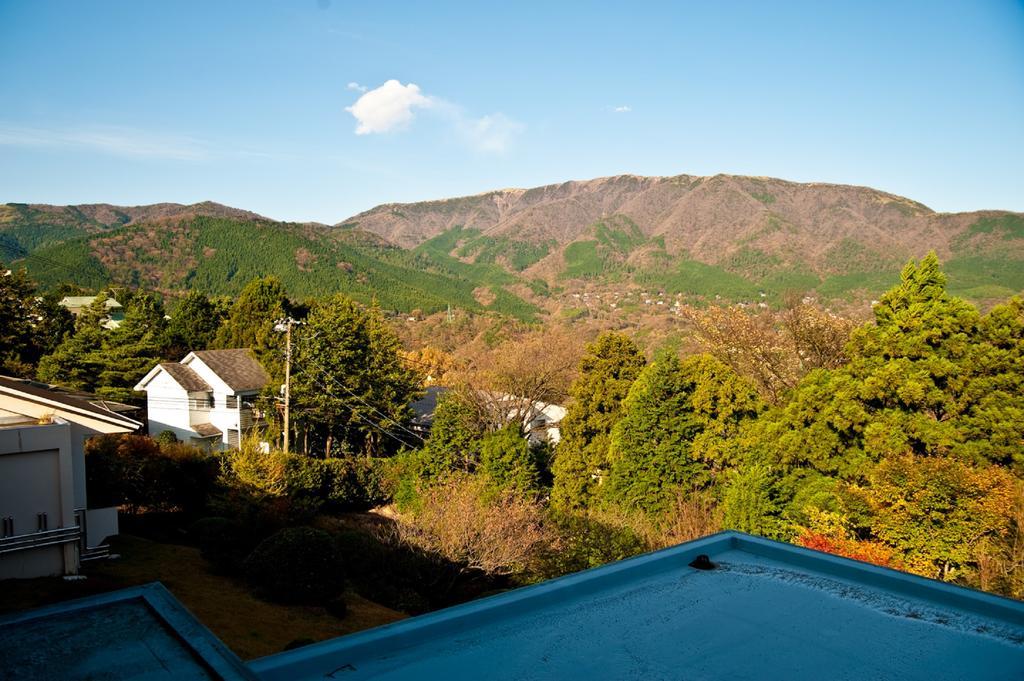 Hakone Gora Kanon Hotel Buitenkant foto