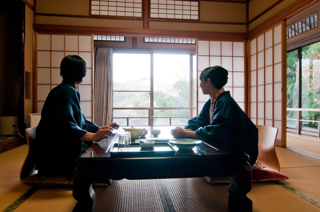 Hakone Gora Kanon Hotel Buitenkant foto