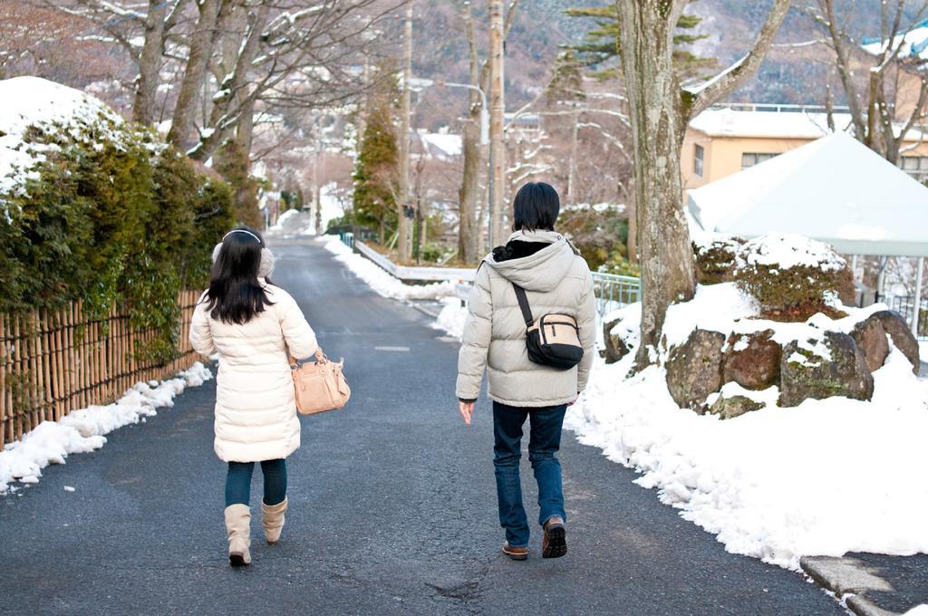 Hakone Gora Kanon Hotel Buitenkant foto